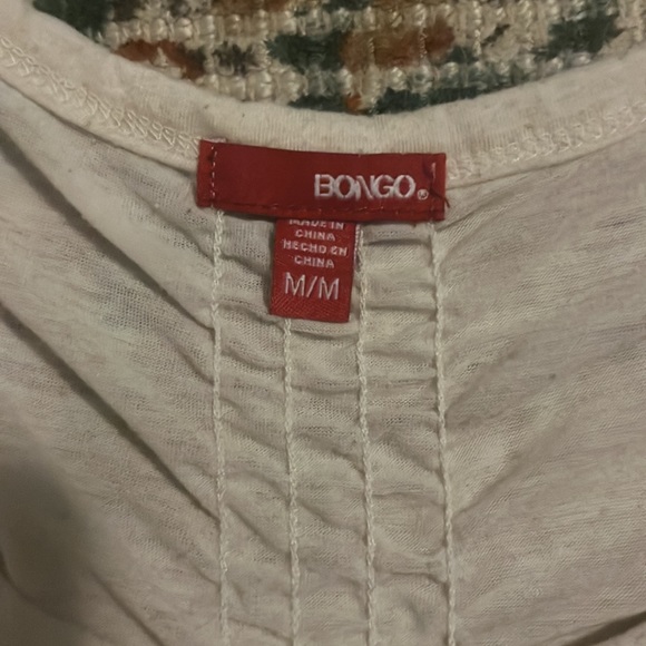 Bongo sleeveless cross shirt - Picture 8 of 11